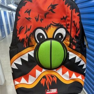 BRAND NEW SPRAYGROUND X NBA COURT CULTURE MIAMI HEAT BERNIE BACKPACK LIMITED